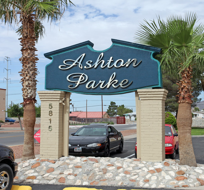 Ashton Parke in El Paso, TX - Foto de edificio - Building Photo