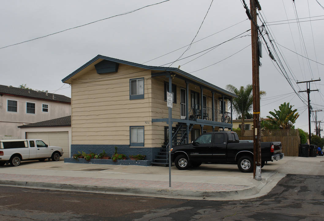 4210 Haines St in San Diego, CA - Building Photo