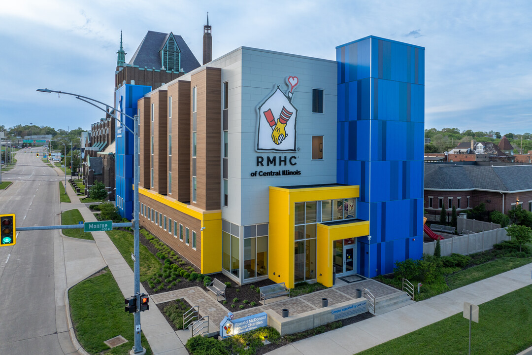 Peoria Ronald McDonald House in Peoria, IL - Building Photo