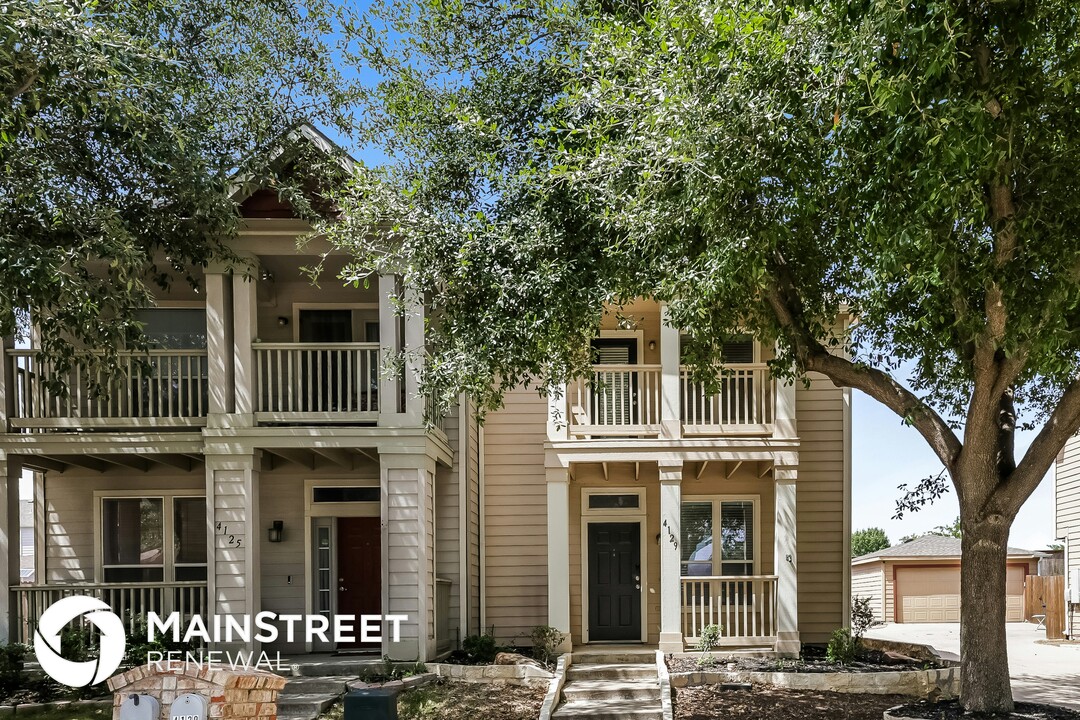 4129 Macy Ln in Fort Worth, TX - Building Photo