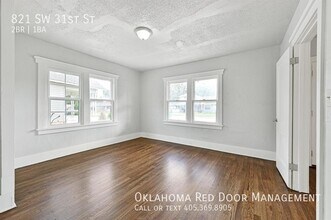 821 SW 31st St in Oklahoma City, OK - Building Photo - Building Photo