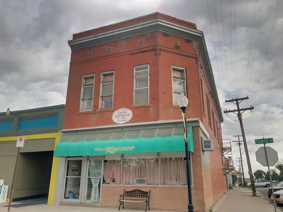 The Korner Store in Hugo, CO - Foto de edificio