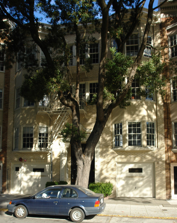 2150 Fell St in San Francisco, CA - Foto de edificio