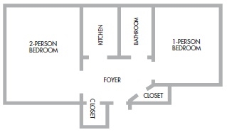 Levine Hall St. Stephen Street Complex in Boston, MA - Building Photo - Floor Plan