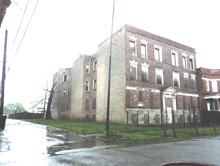 5917 - 5919 S Emerald Ave in Chicago, IL - Building Photo