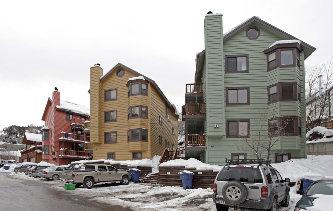 Empire Canyon Condominiums in Park City, UT - Building Photo