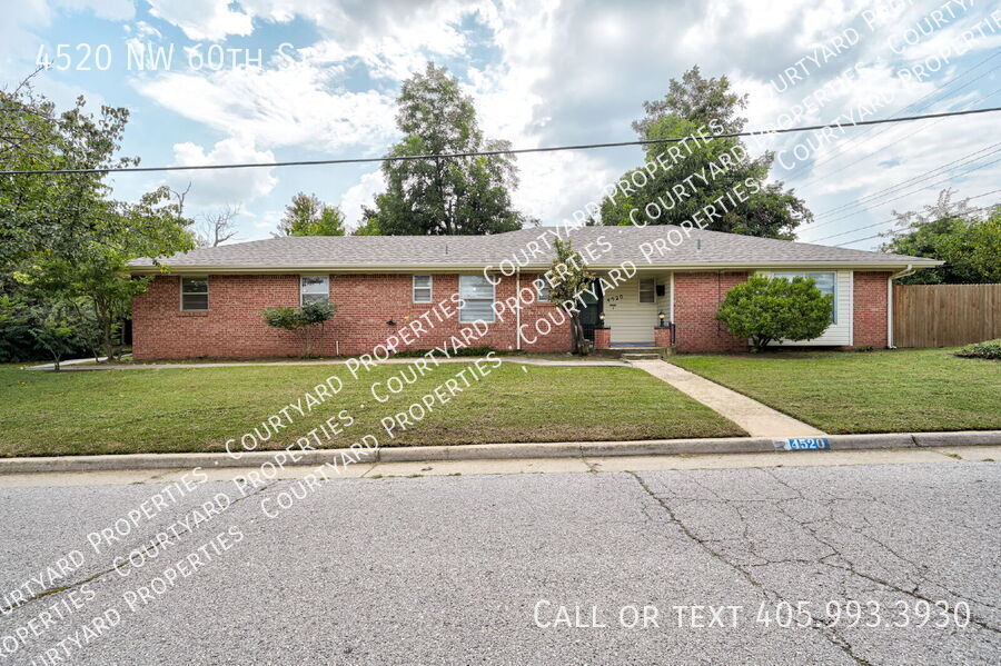 4520 NW 60th St in Oklahoma City, OK - Building Photo