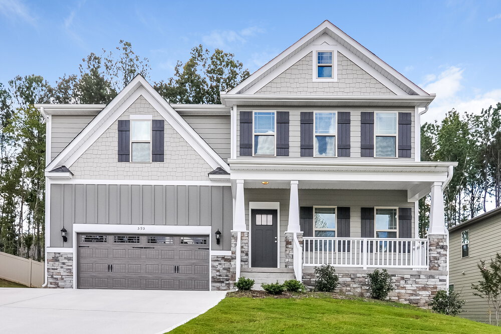 595 Airedale Trail in Garner, NC - Building Photo