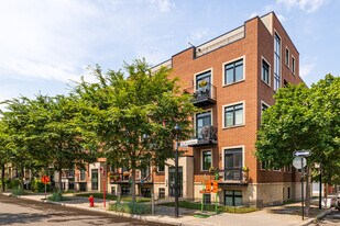 Terrace-Vu in Montréal, QC - Building Photo