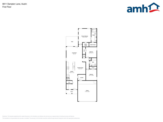 8011 Dampton Ln in Austin, TX - Building Photo - Building Photo