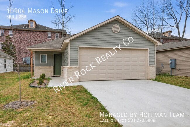 10904 Mason Dr in North Little Rock, AR - Foto de edificio - Building Photo