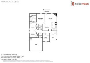 17657 Misty Park Dr in Oklahoma City, OK - Building Photo - Building Photo