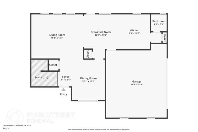 7800 Glade Bend in Fairburn, GA - Building Photo - Building Photo
