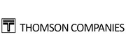 Property Management Company Logo Thomson Management