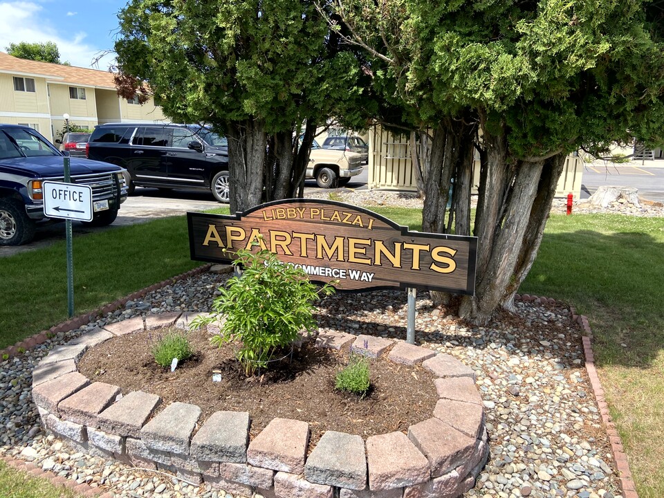 Libby Plaza I in Libby, MT - Foto de edificio