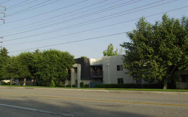 Terrace Village in San Bernardino, CA - Building Photo