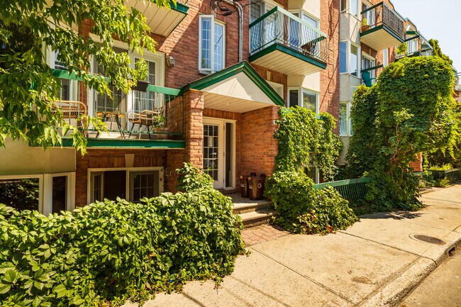 4405 Coloniale Av in Montréal, QC - Building Photo - Building Photo