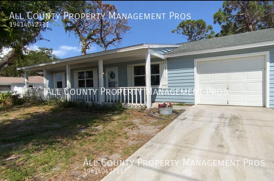 855 Jamaica Rd in Venice, FL - Building Photo