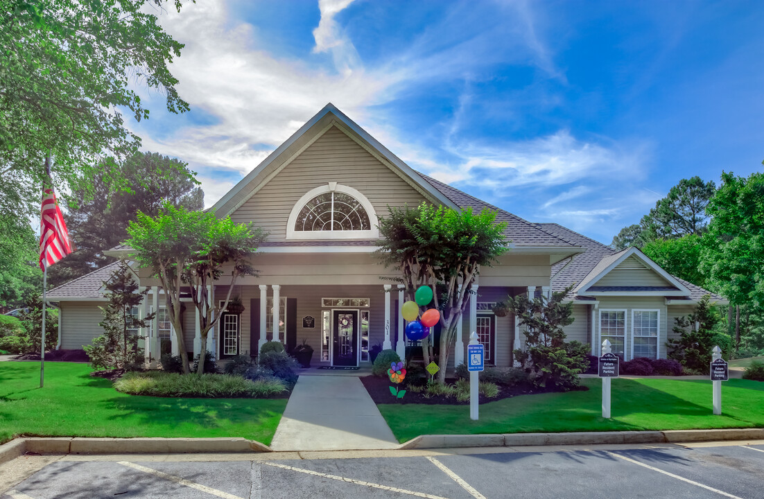 Estates at Barrington in Macon, GA - Building Photo