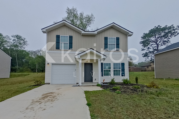 229 Topaz Ln in Macon, GA - Building Photo