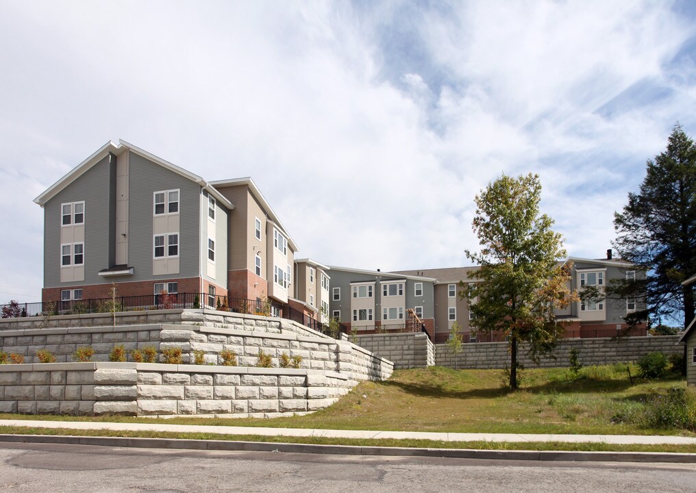 Farrell  Choice Homes in Farrell, PA - Foto de edificio