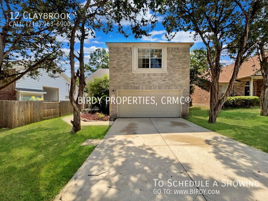 12 Claybrook in San Antonio, TX - Building Photo