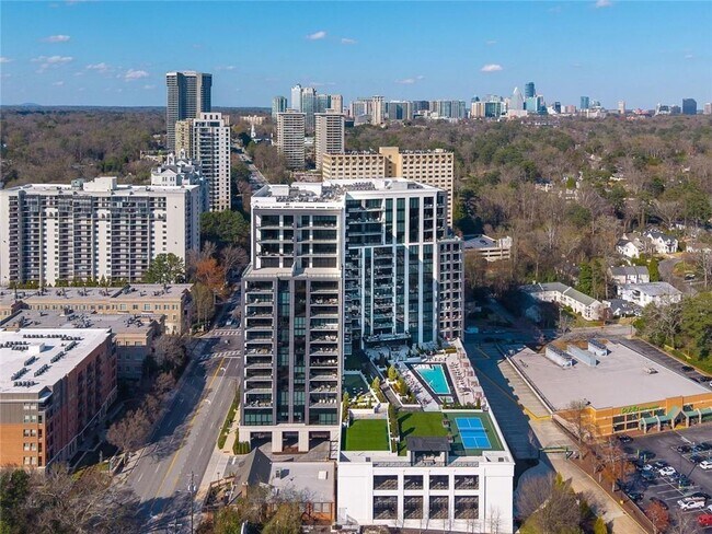 property at 2425 Peachtree Rd NE