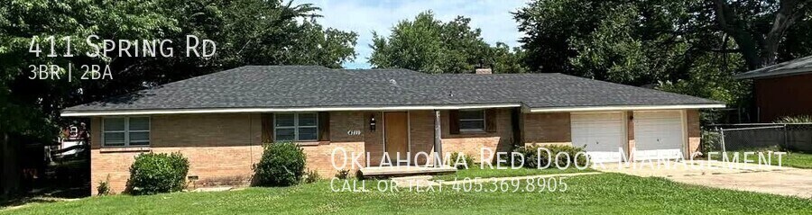 411 Spring Rd in Spencer, OK - Building Photo
