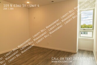 109 N 63rd St-Unit -Unit 4 in Philadelphia, PA - Building Photo - Building Photo