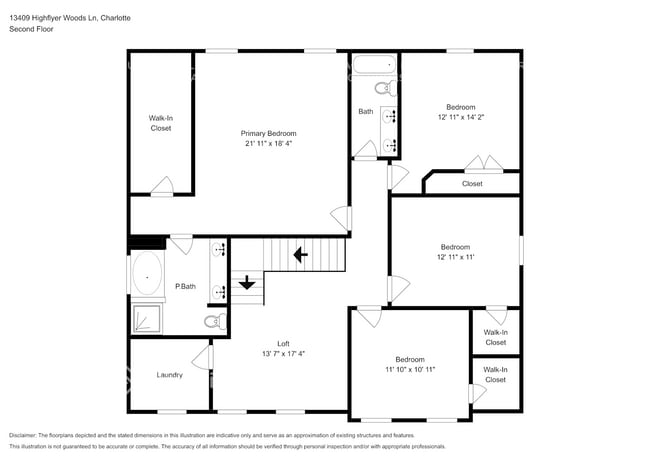 13409 Highflyer Woods Ln in Charlotte, NC - Building Photo - Building Photo