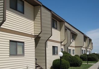 Camden Court in Alliance, NE - Foto de edificio