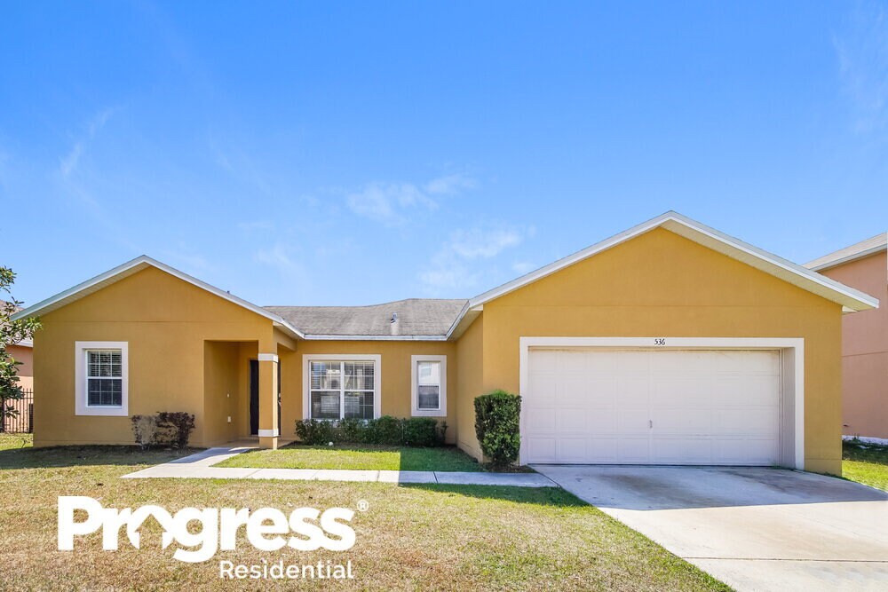 536 Bromley Ct in Kissimmee, FL - Building Photo