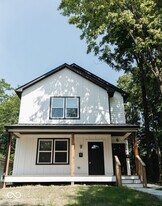 1722 Ingram St in Indianapolis, IN - Building Photo