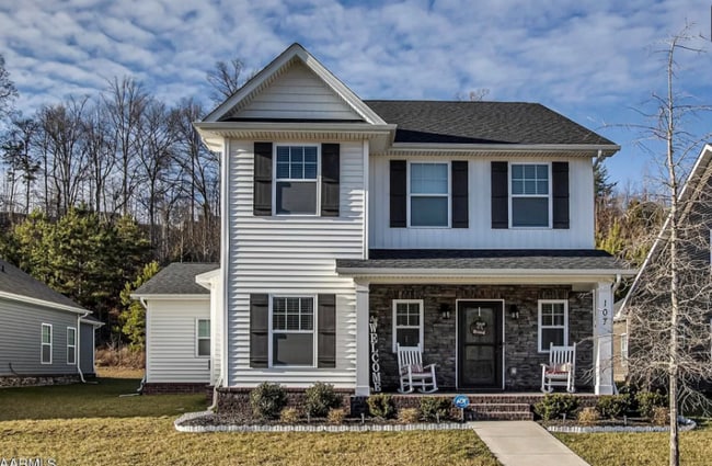 property at 107 W Rarity Rdg Pkwy