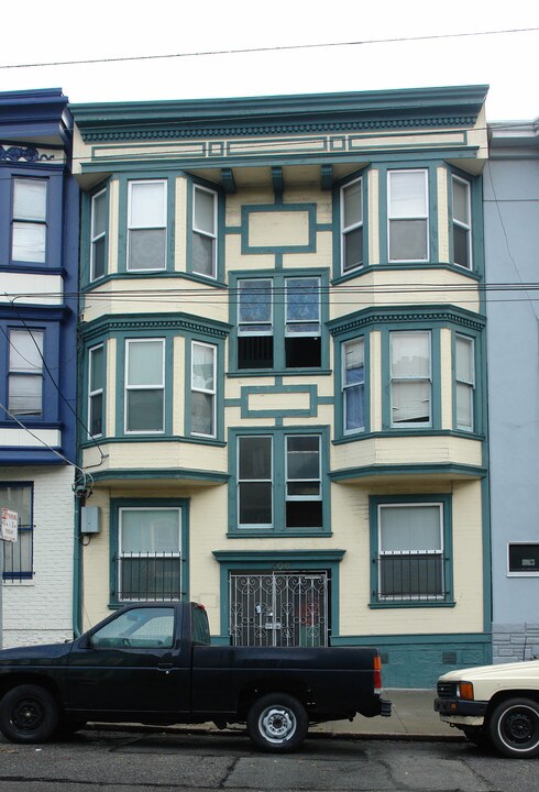 410 Broderick St in San Francisco, CA - Building Photo