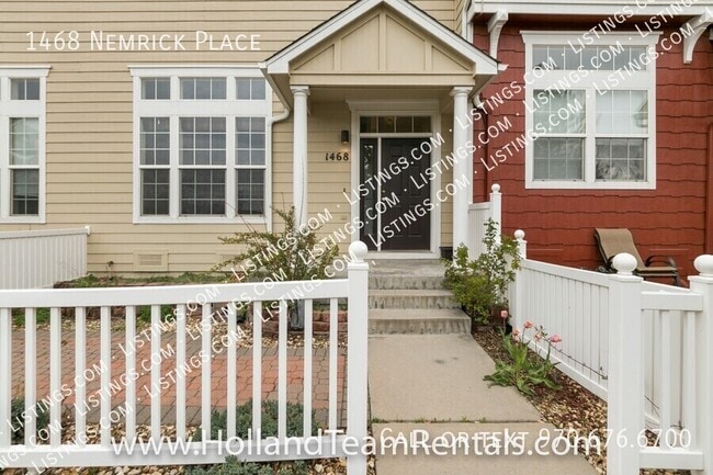 1468 Nemrick Pl in Castle Rock, CO - Building Photo - Building Photo