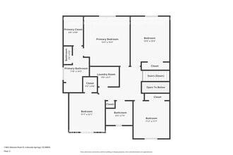 11851 Mission Peak Pl in Colorado Springs, CO - Building Photo - Building Photo