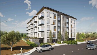 Villa Virtuoso in Victoria, BC - Building Photo
