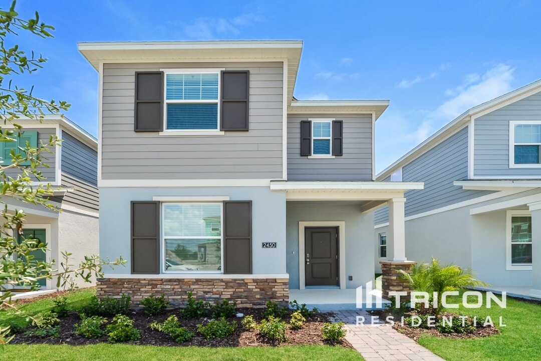 2450 Peace Of Mind Ave in Kissimmee, FL - Building Photo
