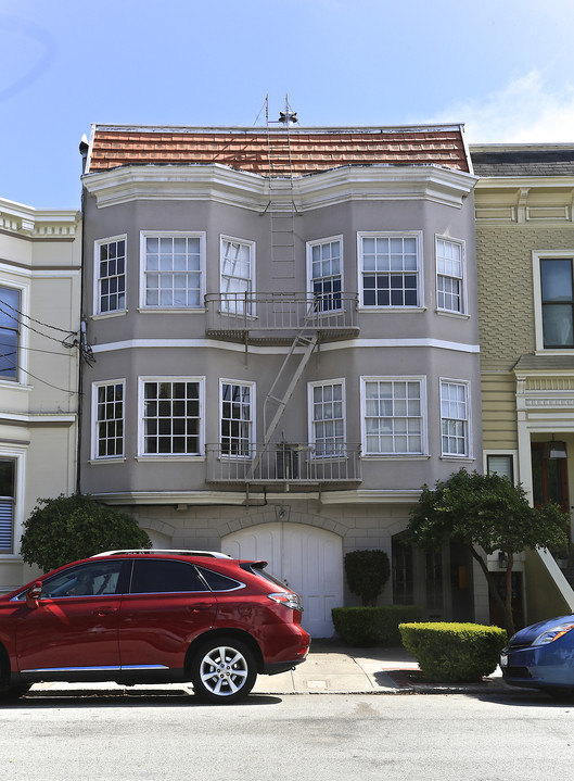 2845 Washington St in San Francisco, CA - Building Photo