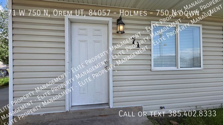 71 W 750 N in Orem, UT - Building Photo