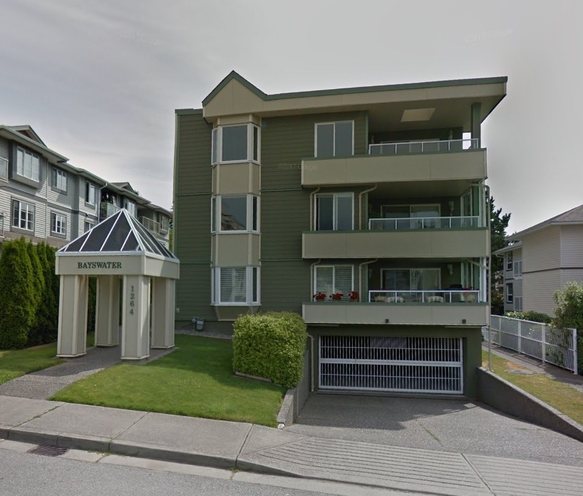 Bayswater in White Rock, BC - Building Photo