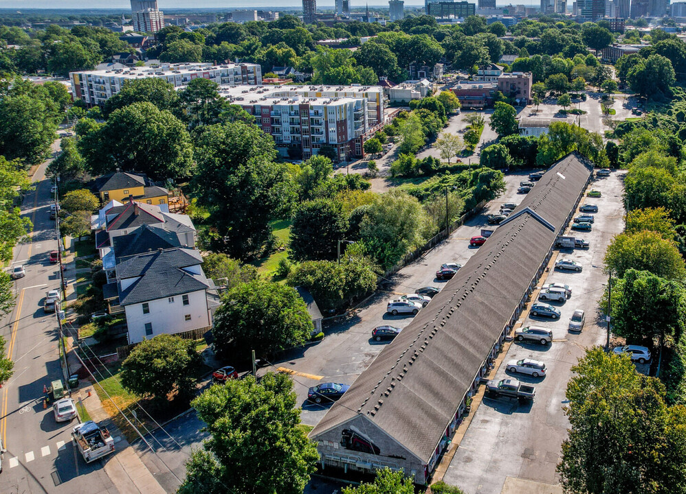 Pullen Station Lofts in Raleigh, NC - Building Photo