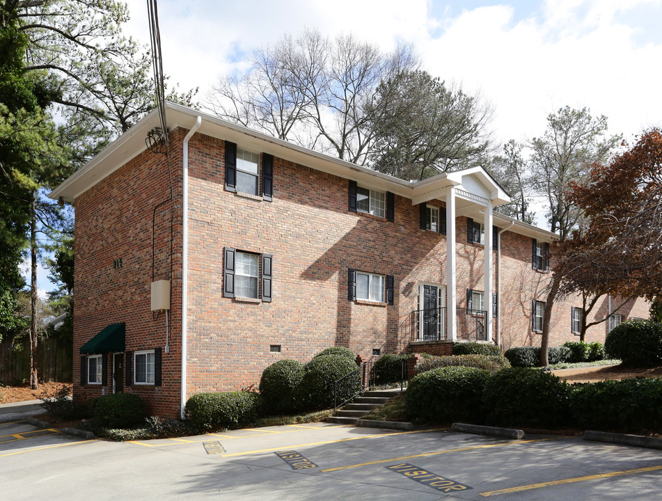 The Hammonds in Atlanta, GA - Building Photo