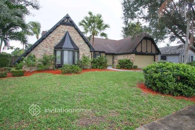 property at 9861 NW 10th St