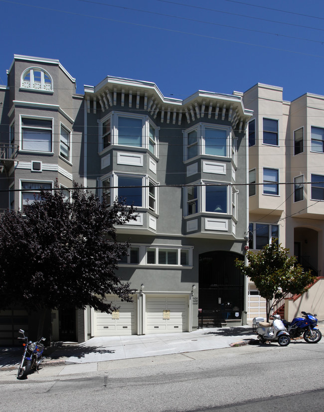 1436-1440 Vallejo St in San Francisco, CA - Foto de edificio - Building Photo