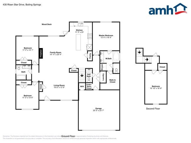 430 Risen Star Dr in Boiling Springs, SC - Building Photo - Building Photo