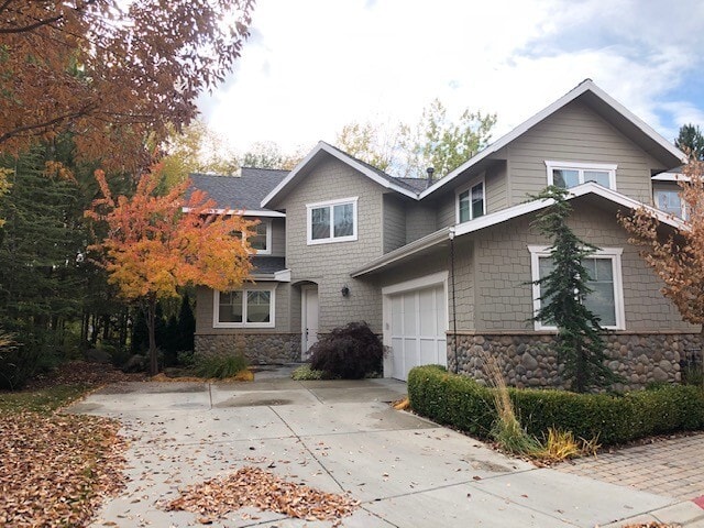 property at 2490 N Bogus Basin Rd