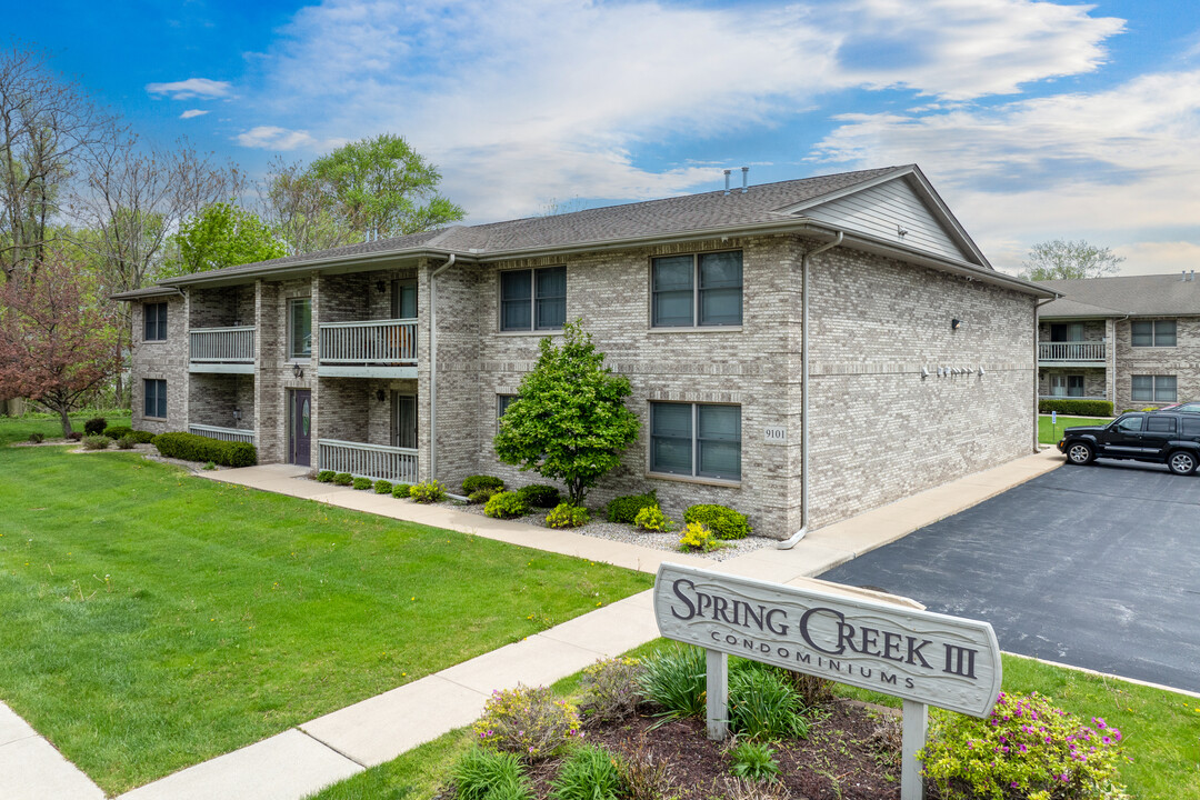 Spring Creek III Condominiums in Highland, IN - Building Photo