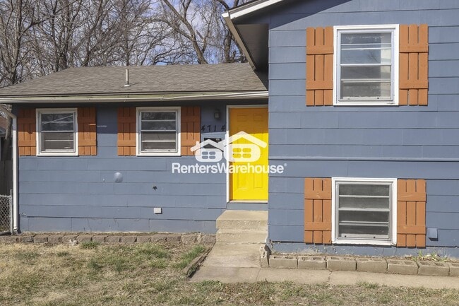 4714 E 40th Terrace in Kansas City, MO - Foto de edificio - Building Photo